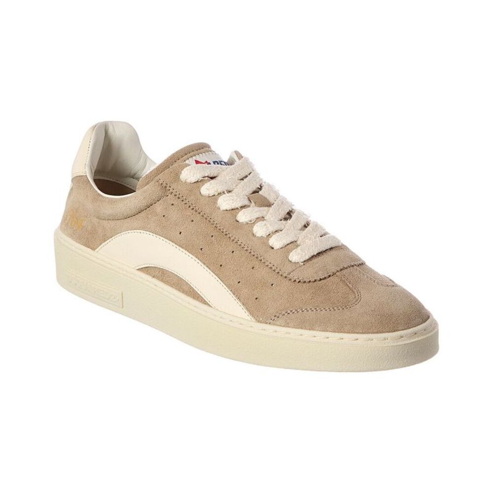 Dsquared2 Rider Suede Sneaker, Beige